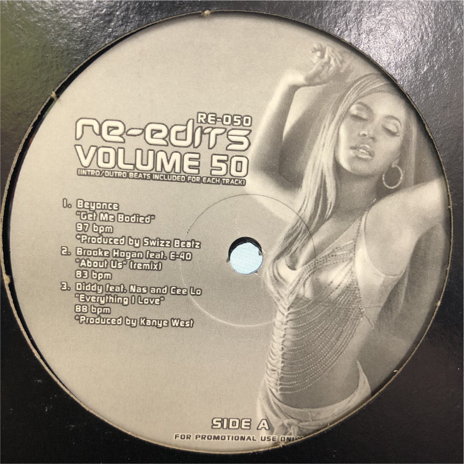 iڍ F yÁEUSEDzRE-EDITS(12inch) VOLUME 50