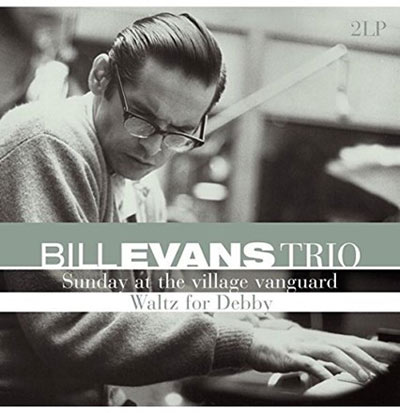 商品詳細 ： BILL EVANS TRIO(2LP) SUNDAY AT THE VILLAGE VANGUARD/WALTS FOR DEBBY【高音質！2014年リマスタード、ヨーロッパ盤】