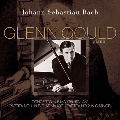 iڍ F GLENN GOULD(LP/180gdʔ) J.S.BACH:CONCERTO IN F MAJOR