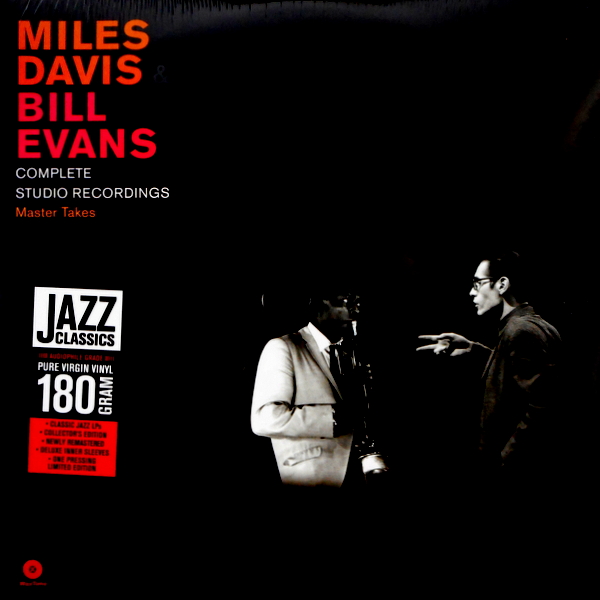 iڍ F MILES DAVIS & BILL EVANS(2LP/180gdʔ) COMPLETE STUDIO RECORDINGS