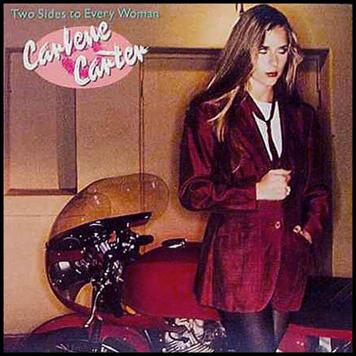 iڍ F yÁEUSEDzCARLENE CARTER(LP) TWO SIDES TO EVERY WOMAN@@