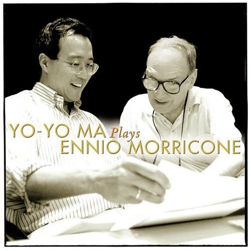 iڍ F yUSEDEÁzYO-YO MA(2LP 180gdʔՁj PLAYS ENNIO MORRICONEyIMUSIC ON VINYLՁz