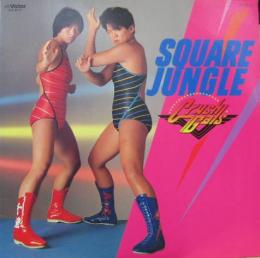 iڍ F yÁEUSEDzCRASH GALS(LP)@SQUARE JUNGLE