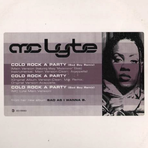 商品詳細 ： 【中古・USED】MC LYTE(12) COLD ROCK A PARTY