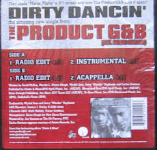 iڍ F yÁEUSEDzTHE PRODUCT G&B(12) DIRTY DANCIN'