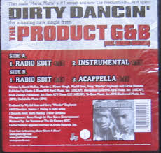 商品詳細 ： 【中古・USED】THE PRODUCT G&B(12) DIRTY DANCIN'