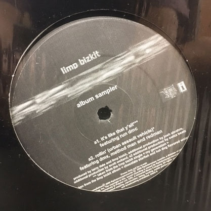 商品詳細 ： 【中古・USED】LIMP BIZKIT(12) ALBUM SAMPLER