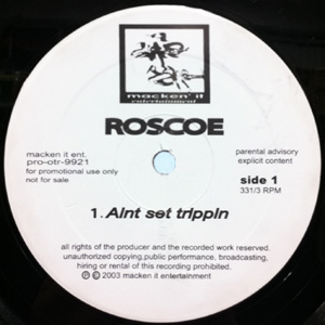 iڍ F yÁEUSEDzROSCOE(12inch) AINT SET TRIPPIN