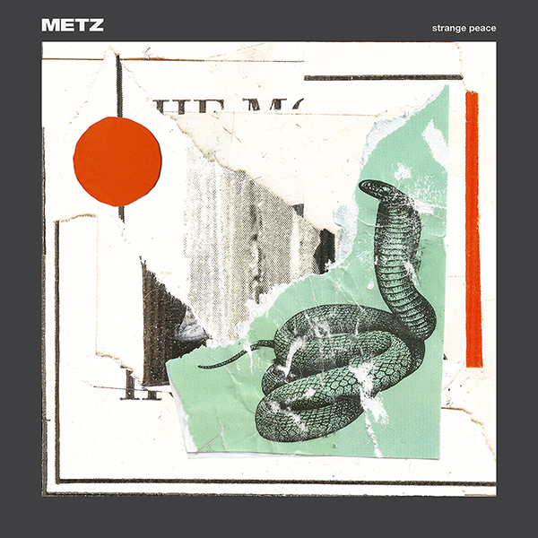 iڍ F METZ(LP/DLJ[h) STRANGE PEACE