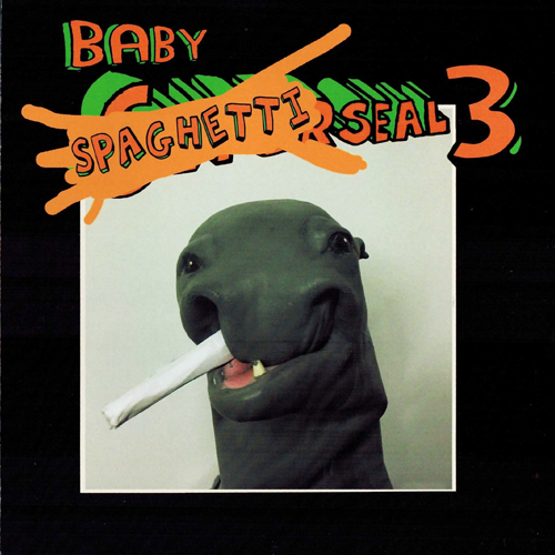 iڍ F y͔ՁI7C`oguzSpaghetti Seal (DJ Qbert)(7inch) Baby Super Seal 3iy[IW̃J[@Cij
