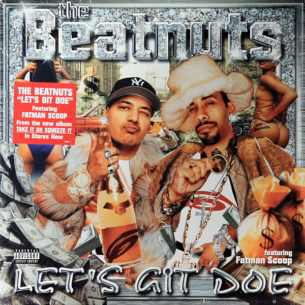 商品詳細 ： 【中古・USED】THE BEATNUTS (12) LETS GIT DOE FEAT.FATMAN SCOOP【HIP HOP】