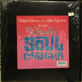 iڍ F yÁEUSEDzROSABEL (12inch) SOUL CHU CHA