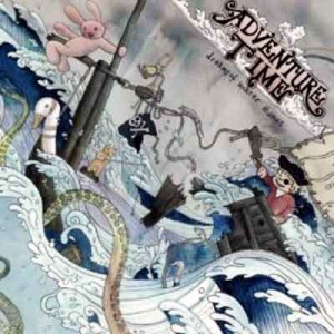 iڍ F yÁEUSEDzADVENTURE TIME (LP) DREAMS OF WATER THEMES