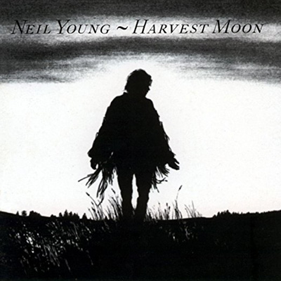 iڍ F NEIL YOUNG(2LP) HARVEST MOONy25TH ANNIVERSARY REMASTEREDՁz