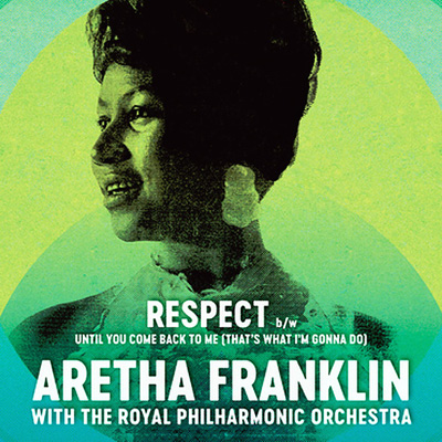 iڍ F ARETHA FRANKLIN(7INCH/EP) RESPECT/UNTIL YOU COME BACK TO ME