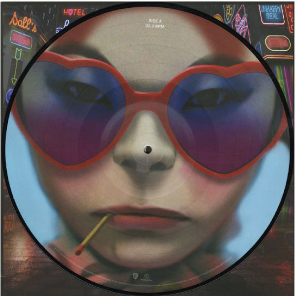 iڍ F yWPbgjizGORILLAZ(2LP) HUMANZysN`[oCiIz