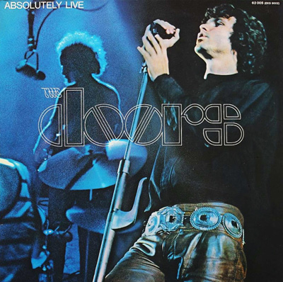 iڍ F THE DOORS(2LP) ABSOLUTELY LIVEyJ[oCiՁz