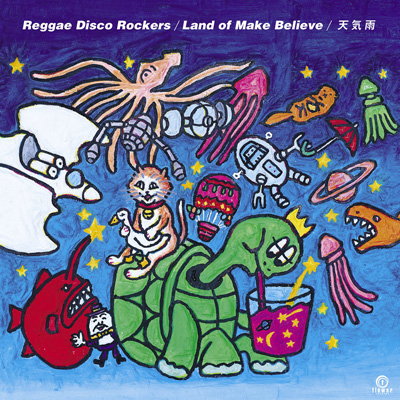iڍ F REGGAE DISCO ROCKERS(7INCH/EP) LAND OF MAKE BELIEVE