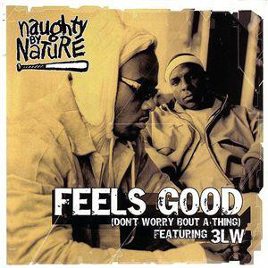 iڍ F yÁEUSEDzNAUGHTY BY NATURE FEATURING 3LW  (12inch) FEELS GOOD(DON'T WORRY BOUT A THING)