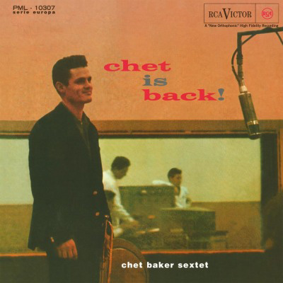 商品詳細 ： CHET BAKER(LP/180g重量盤) CHET IS BACK!【高音質！MUSIC ON VINYL】