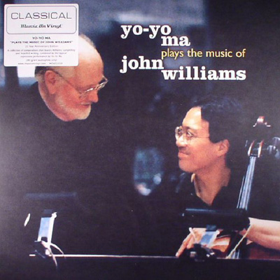 iڍ F YO-YO MA(2LP/180gdʔ) PLAY THE MUSIC OF JOHN WILLIAMSyIMUSIC ON VINYLz