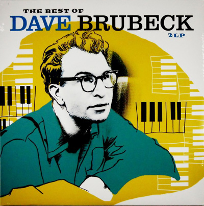 iڍ F DAVE BRUBECK(2LP) THE BEST OF DAVE BRUBECKyI}X^[h[bpՁz 