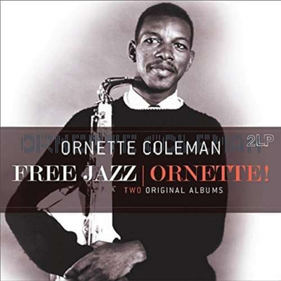 ORNETTE COLEMAN(2LP) FREE JAZZ/OENETTE!【高音質！リマスタード