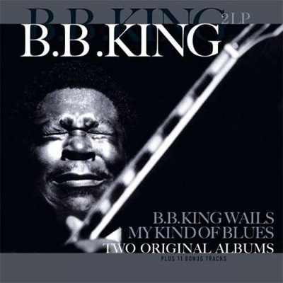 iڍ F B.B.KING(2LP) MY KIND OF BLUES/B.B.KING WALLSyI}X^[h[bpՁz