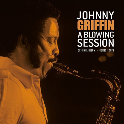 iڍ F JOHNNY GRIFFIN(LP) A BLOWING SESSIONyI}X^[h[bpՁz