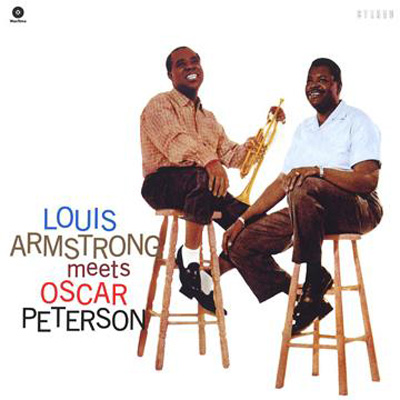 商品詳細 ： LOUIS ARMSTRONG(LP/180g重量盤) MEET OSCAR PETERSON【高音質!WAXTIME盤】