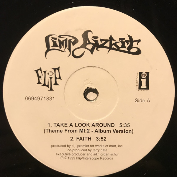 iڍ F yÁEUSEDzLIMP BIZKIT (12inch) TAKE A LOOK AROUND