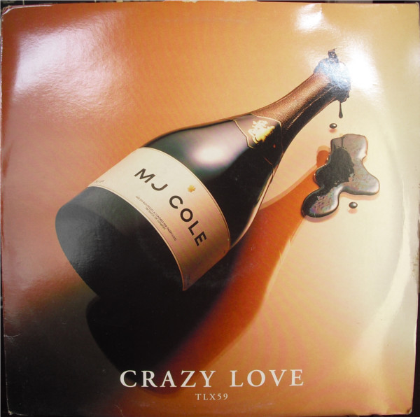 iڍ F yÁEUSEDzMJ COLE (12inch) CRAZY LOVE