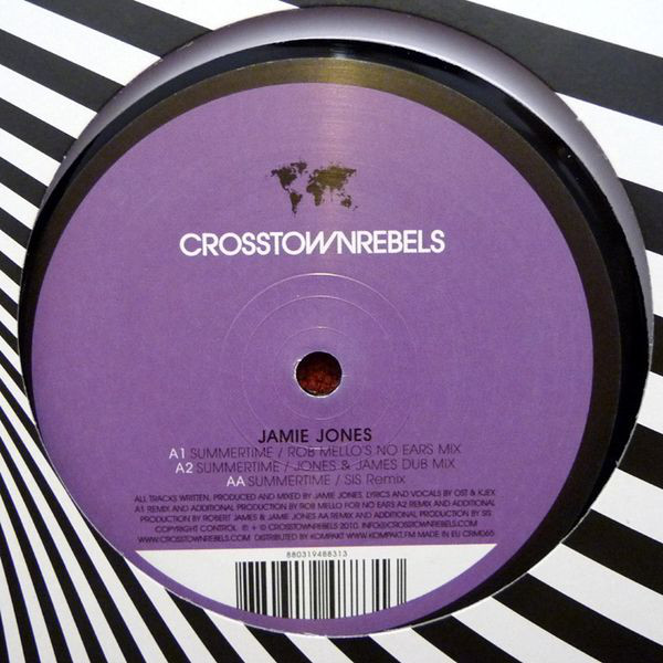 iڍ F yÁEUSEDzJAMIE JONES (12inch) Summer time