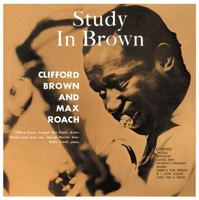 iڍ F CLIFFORD BROWN(LP/180gdʔ) STUDY IN BROWNy!WAXTIMEՁz