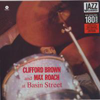 iڍ F CLIFFORD BROWN(LP/180gdʔ) AT BASIN STREETy!WAXTIMEՁz