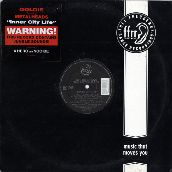 商品詳細 ： 【中古・USED】GOLDIE FEATURING METALHEADS(12) INNER CITY LIFE
