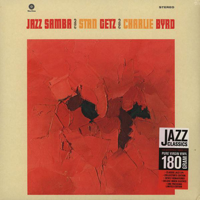 iڍ F STAN GETZ CHARLIE BYRD(LP/180gdʔ) JAZZ SAMBAy!WAXTIMEՁz