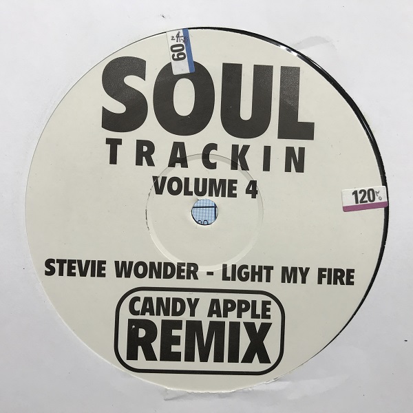 iڍ F yÁEUSEDzSTEVIE WONDER(12/45rpm) LIGHT MY FIRE CANDY APPLE REMIX