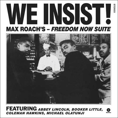 US LP マックスローチ MAX ROACH SD1467 コーティングジャケ MAX ROACH(LP/180g重量盤) WE INSIST!【高音質!WAXTIME盤】について御