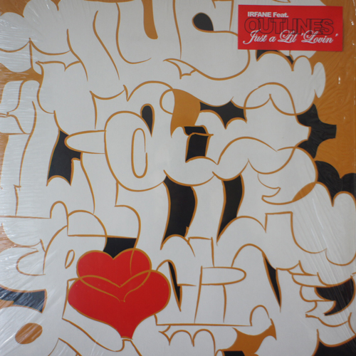 商品詳細 ： 【中古・USED】IRFANE FEAT. OUTLINES(12) JUST A LIL' LOVIN'