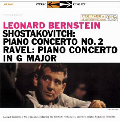 iڍ F LEONARD BERNSTEIN(LP) SHOSTAKOVITCH:PIANO CONCERTO NO.2/RAVEL:PIANO CONCERTO IN G MAJORy!IMPEX RECORDSՁz