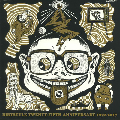 20-60代からのファッション通販  DIRT STYLE QBERT(2LP RECORDSの25周年を記念盤です！】DJ DJ機材