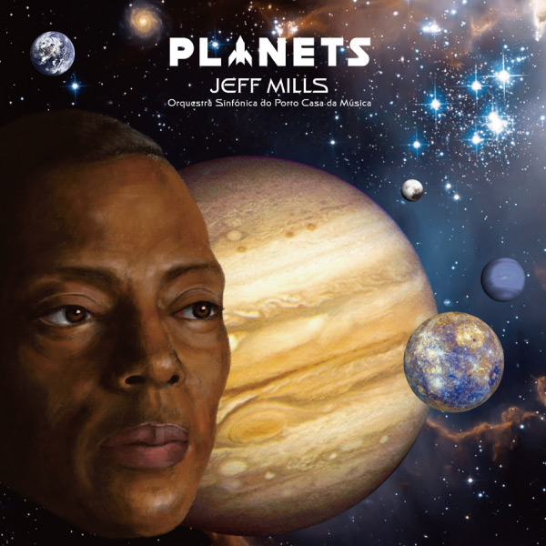 商品詳細 ： JEFF MILLS(Blu-ray+CD) Planets[初回生産限定盤]
