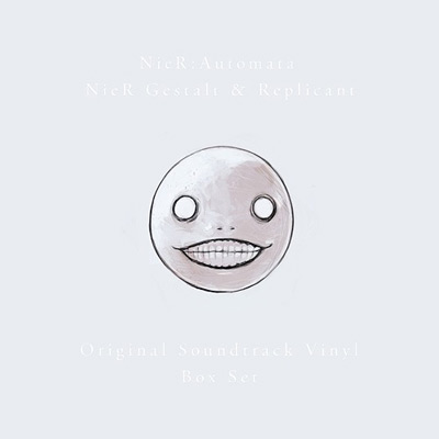 iڍ F Q[~[WbN(4LP) NIER:AUTOMATA/NIER GESTALT & REPLICANT ORIGINAL SOUNDTRACK VINYL BOXyS萶YՁz