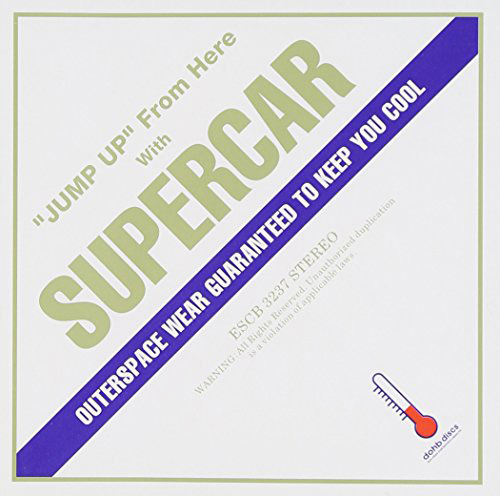 商品詳細 ： スーパーカー(LP) JUMP UP【完全限定生産盤】