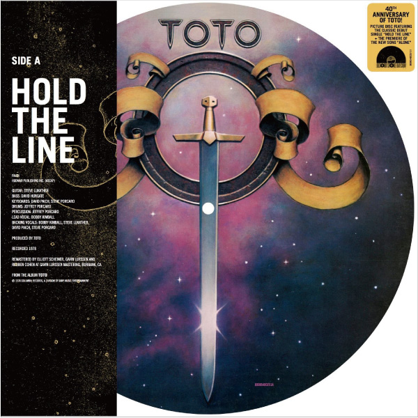 TOTO(10inch) HOLD THE LINE【3000枚限定ピクチャー盤】 -DJ機材