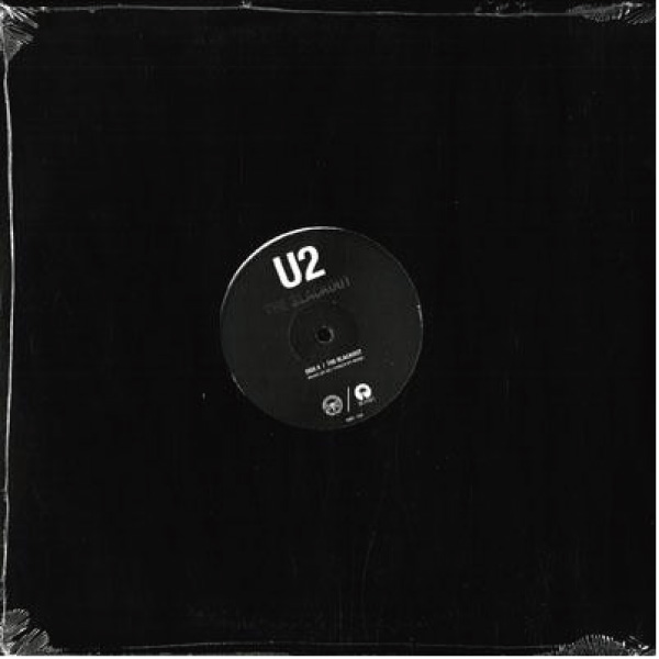 iڍ F U2(12inch) THE BLACKOUTyՁz
