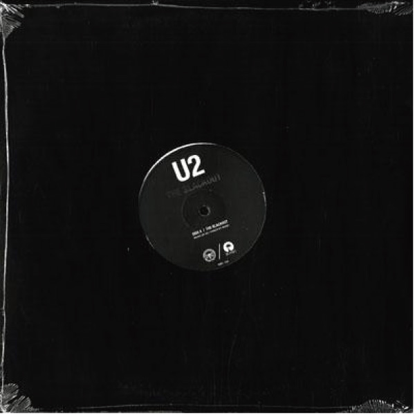 U2(12inch) THE BLACKOUT【限定盤】 -DJ機材アナログレコード U2(12inch) THE BLACKOUT【限定盤】 -DJ機材アナログレコード