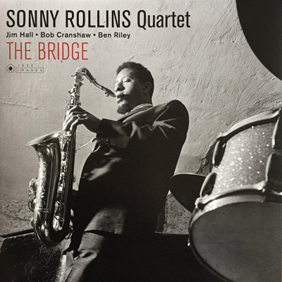 iڍ F SONNY ROLLINS QUARTET(LP/180gdʔ) THE BRIDGEy!JAZZ IMSGESz