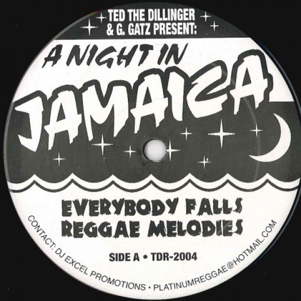 iڍ F yÁEUSEDzTed The Dillinger i12jA Night In Jamaica